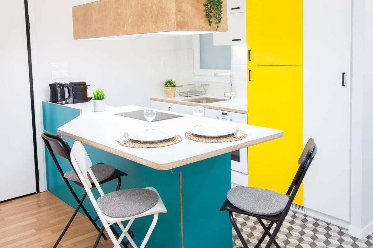 Fully Renovated, Modern Beauty In Central Athens! Экстерьер фото